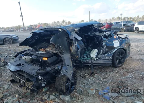 2023 Ford Mustang Gt Premium Fastback из США, поврежденный, VIN 1FA6P8CF8P5304328